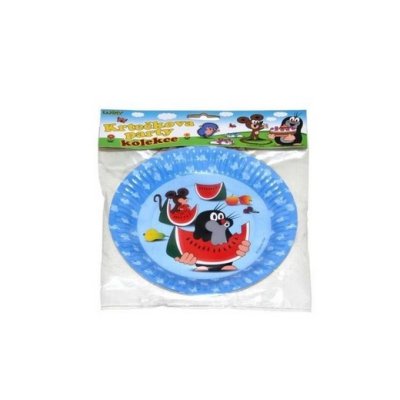 Plate - Mole and friends 6 pcs., 18 cm - 171007 b.jpg
