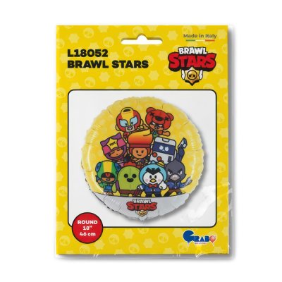 Brawl Stars (46cm,18") foil balloon - l18052-p-b.jpg