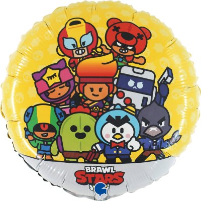 Brawl Stars (46cm,18") foil balloon