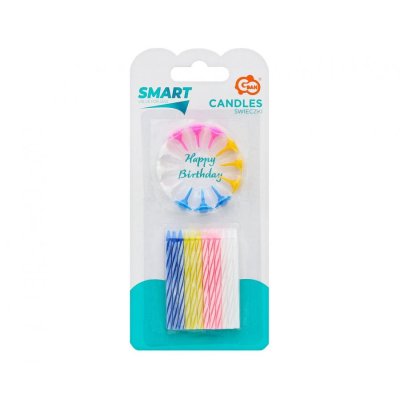 Candle Cake Birthday - 6cm, 24/12pcs - 76222.jpg