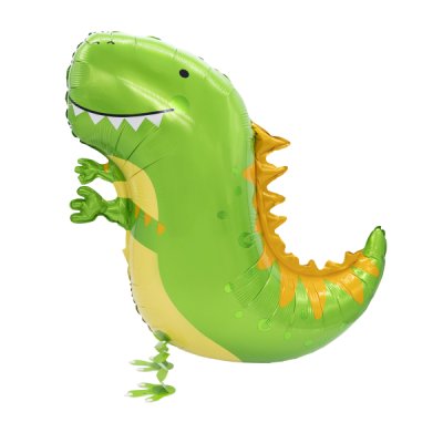 Walking Dinosaur (89cm x 109cm) foil balloon