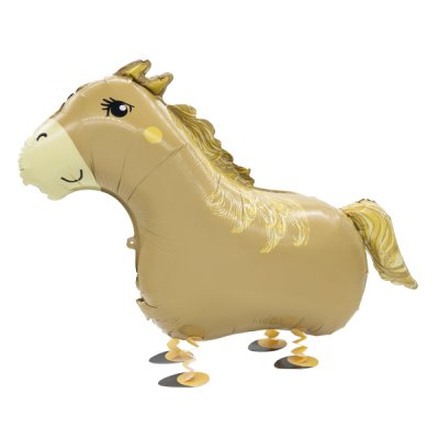 Walking Horse (54cm x 96cm) foil balloon