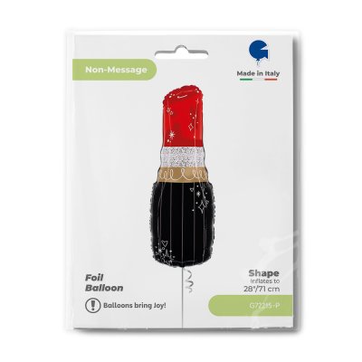 Lipstick (71cm,28") foil balloon - g72215-p-b.jpg