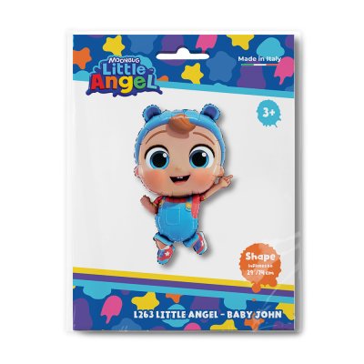Little Angel - Baby John (74cm,29") foil balloon - l263-p-b.jpg