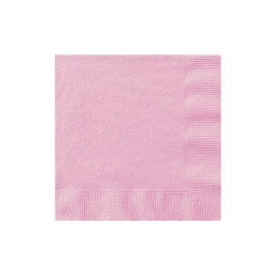Paper napkins EKO - pink 25x25 cm / 20 pcs