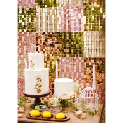 Panel backdrop sequin, gold, square 30x30cm - 1pan1m 2.jpg