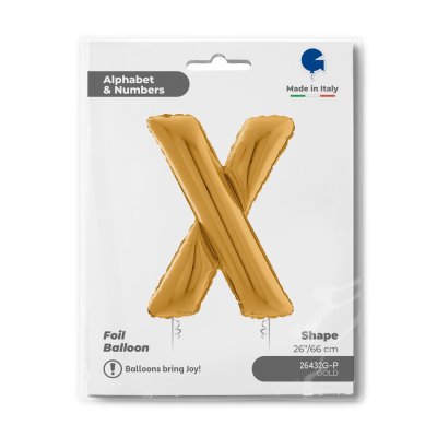 GOLD LETTER X (66cm, 26\ - 26432g-p-b.jpg