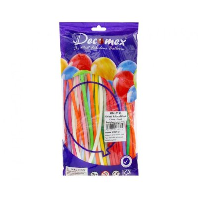 Balloon Modeling M260 DECOMEX - MIX (100pcs/pack)offlineoffline - 96118.jpg