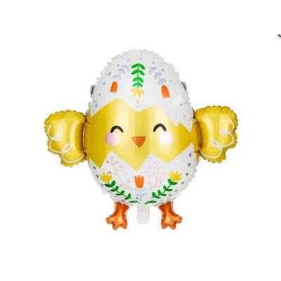 Easter hen 78.5x64.5cm, mix - foil balloon