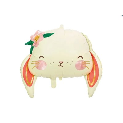 Bunny 65x55cm - foil balloon
