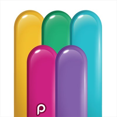 Balloon Modeling 260 Prima - Party mix (50pcs/pack)