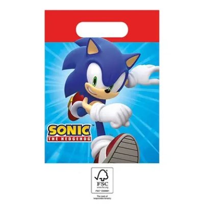 Bag - Sonic, 16,5x23cm / 4pcs