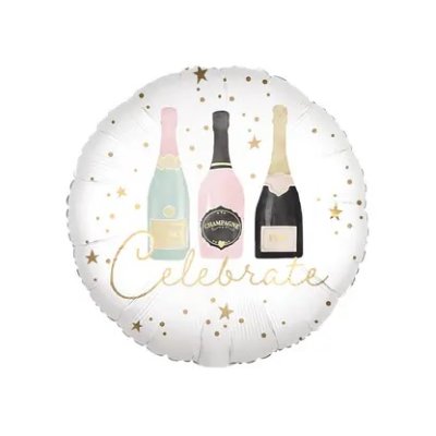 Circle - Celebration 46cm Foil Balloon