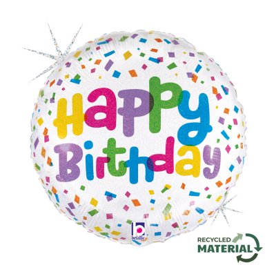 Circle - Confets HB double -sided 18 \