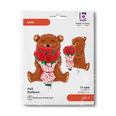 Bear with flower 25 \ - 25331-p-b.jpg
