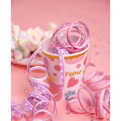 FSC cups of paper - cat 250ml, 8pcs - cat-princess-03-b.jpg