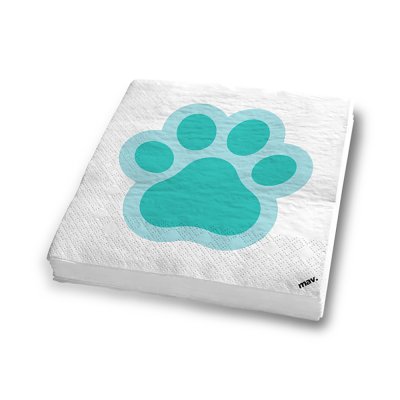 FSC Napkins - Cat 33x33cm, 20pcs - na33cp08-cat-princess-napkins-04-b3.jpg