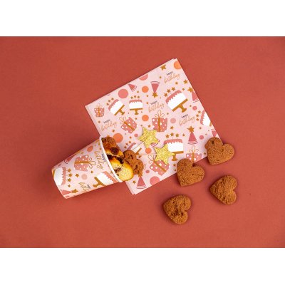 FSC cups of paper - HB confetti pink 250ml, 8pcs - rose-confetti-03-b.jpg