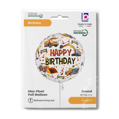 Circle HB Construction machinery 18"/46cm foil balloon - 26468p-p-b.jpg