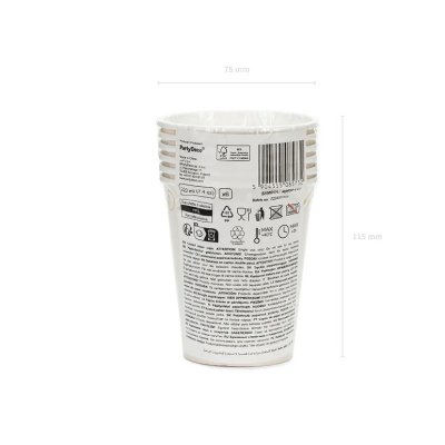 PAPER COUPLES - Horse, 6pcs/220ml - pd2.jpg