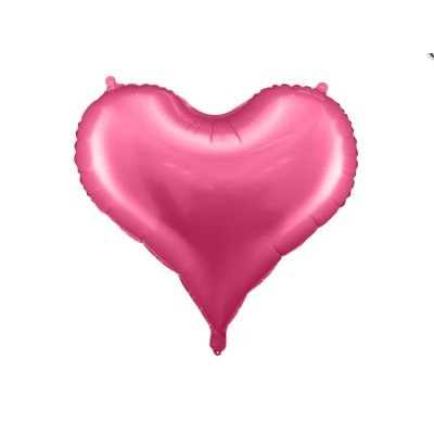 Heart pink 75x64,5cm - foil balloon