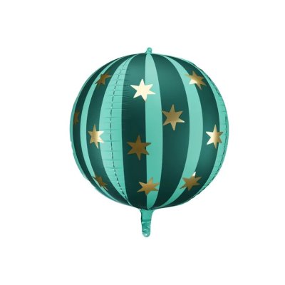 Balloon 3D green 75cm - foil balloon Balloon 3D green 75cm - foil balloon
