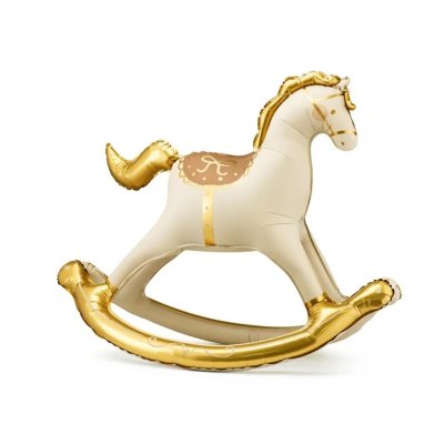 Rocking horse 118x104cm - foil balloon