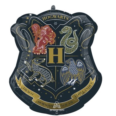 Hogwarts coat of arms - Harry Potter 53x55cm - foil balloon