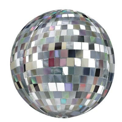 Disco ball 38x40cm - foil balloon