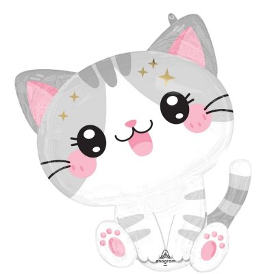 Cat 50x60cm - foil balloon
