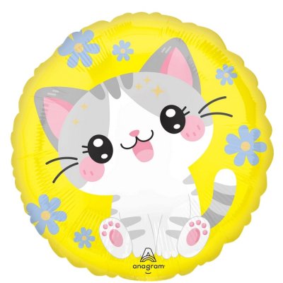 Circle - cats 45cm - foil balloon - 4791701b.jpg