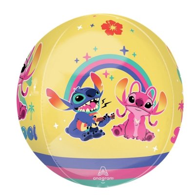 Balls - lilo and stitch 40cm - foil balloon