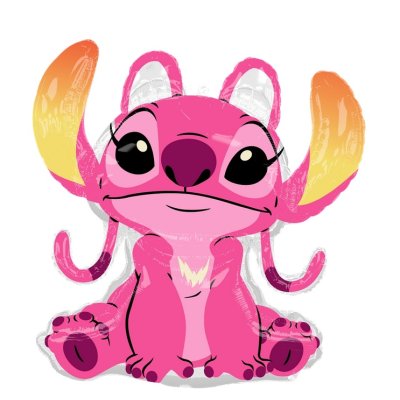 Lilo (stitch) 66x68cm - foil balloon