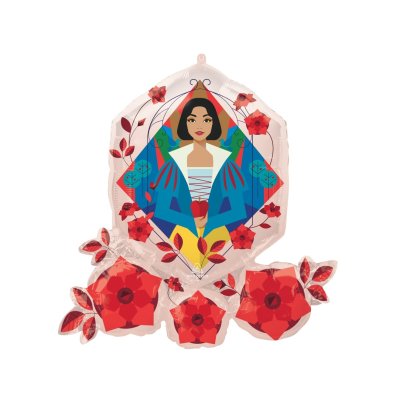 Snow White 76x71cm - Foil Balloon