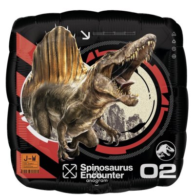 Square - Jurassic World: Rebirth 45cm - Foil Balloon - 4811201b.jpg