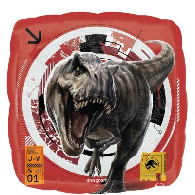 Square - Jurassic World: Rebirth 45cm - Foil Balloon