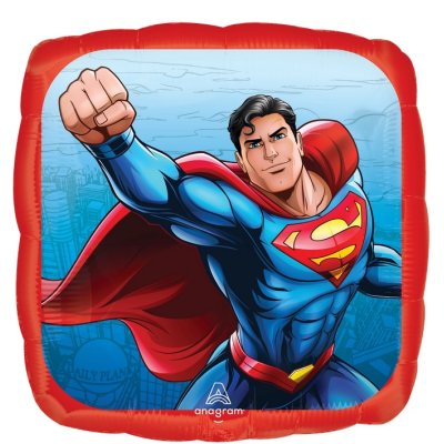 Square - Superman 43cm - foil balloon