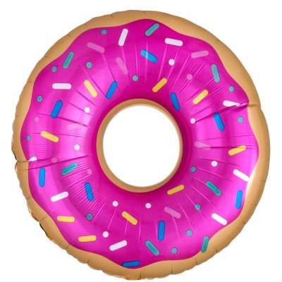 Donut 68x68cm - a foil balloon - 3785601b.jpg
