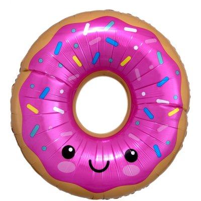 Donut 68x68cm - a foil balloon