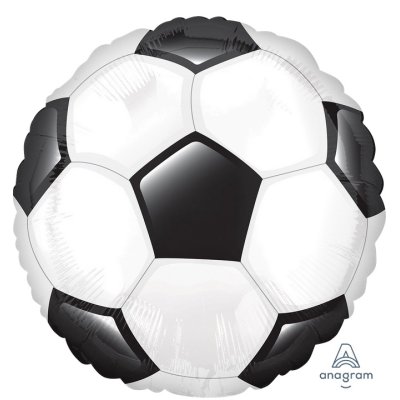 Circle - football 71cm - foil balloon