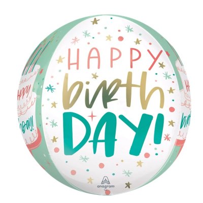 3D balls - cake HB 40cm - foil balloon