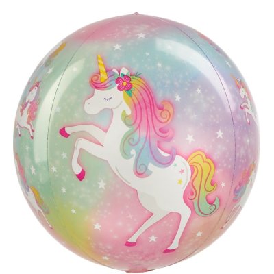 Balls - unicorn 38x40cm - foil balloon
