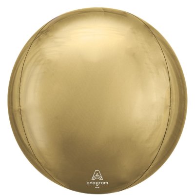 Balls - golden glossy 53cm - foil balloon