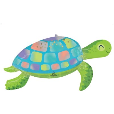 Turtle 96cm - foil balloon