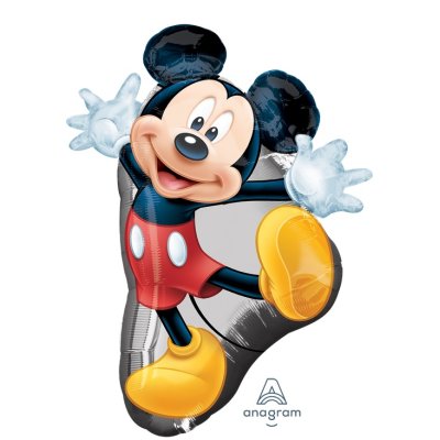 Mickey Mouse 55 x 78cm - Foil Balloon