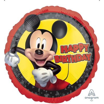 Circle - Mickey Mouse Hb 43cm - Foil Balloon