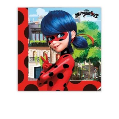 Napkins of Paper - Magic Ladybug 33x33cm / 20 pcs - 91346.jpg
