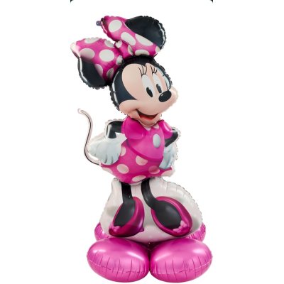 Minnie Mouse Stand 83x121cm - Foil Balloon