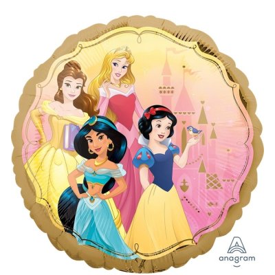Circle - Disney Princess 43cm - foil balloon - 1princezny 2.jpg