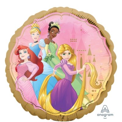 Circle - Disney Princess 43cm - foil balloon